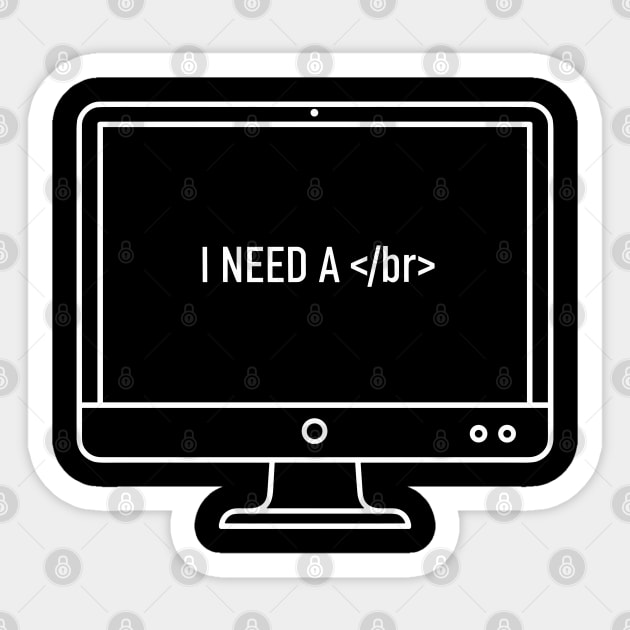 I need a </br> Sticker by enrynz
